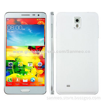 5.5" Smartphones, MTK6592, Cortex A7 Octa-core, 1.7GHz, Android 4.2 OS/1GBRAM/8GB ROM/Dual-SIM Cards